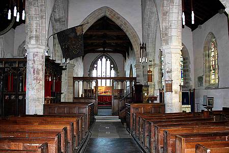 Wensley - The Nave